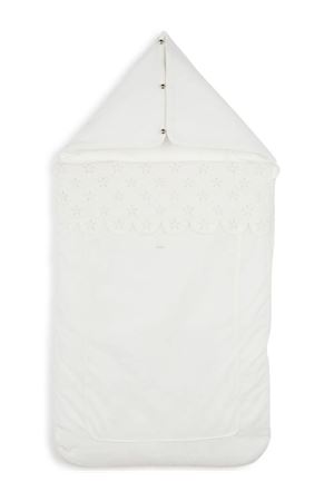 sacco nanna in cotone bianco CHLOE' KIDS | C20343117